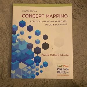 Nursing Book Concept Mapping